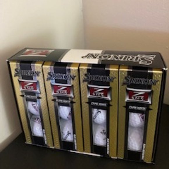 Srixon Z Star Other - SOLD -❤️ * NWOT - Single Box of SRIXON Z STAR Pure White Golf (3 Balls)